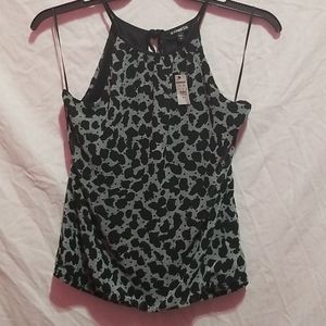 Express leopard blouse